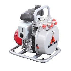 دو خروجی موتور پمپ